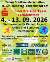Stadtmeisterschaften 2026