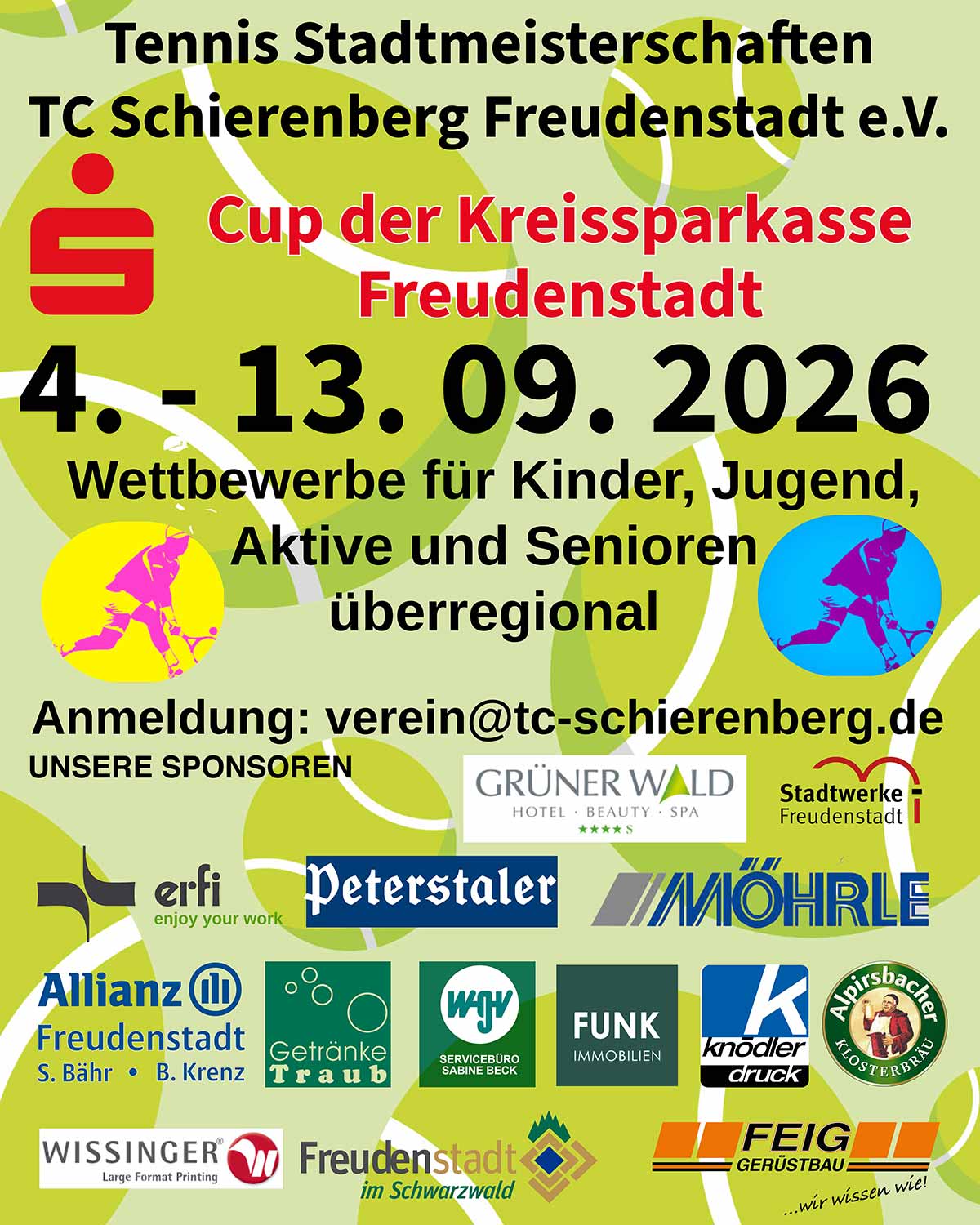 Stadtmeisterschaften 2026